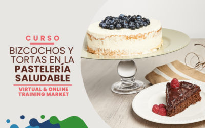 Curso 3: Bizcochos y tortas en la pastelería saludable