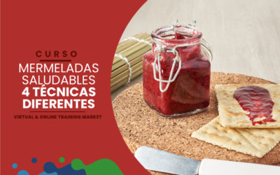 Curso 7: Mermeladas saludables: 4 técnicas diferentes