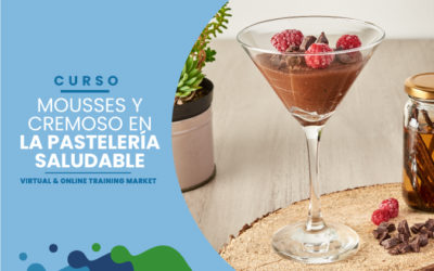 Curso 8: Mousses y cremosos en la pastelería saludable