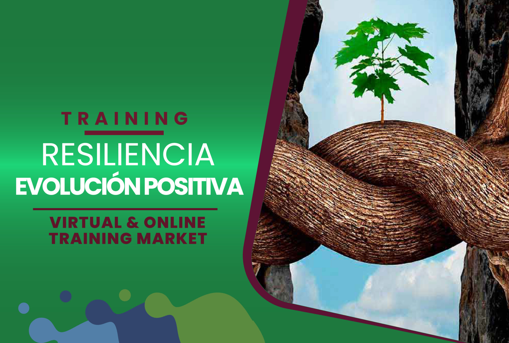 Resiliencia En Evolución Positiva. Curso 100% Virtual